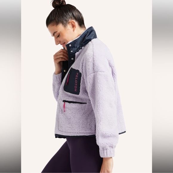 🎉LAST PIECE🎉PELOTON Ho121 Sherpa Jacket - Picture 7 of 10